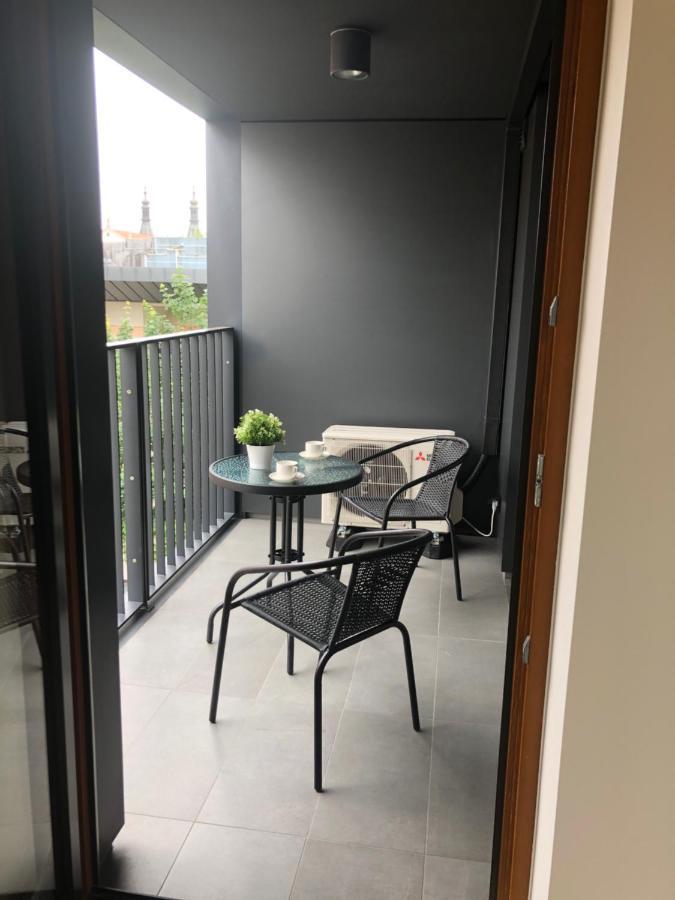 Browar Lubicz By Atrium Apartments Krakau Buitenkant foto