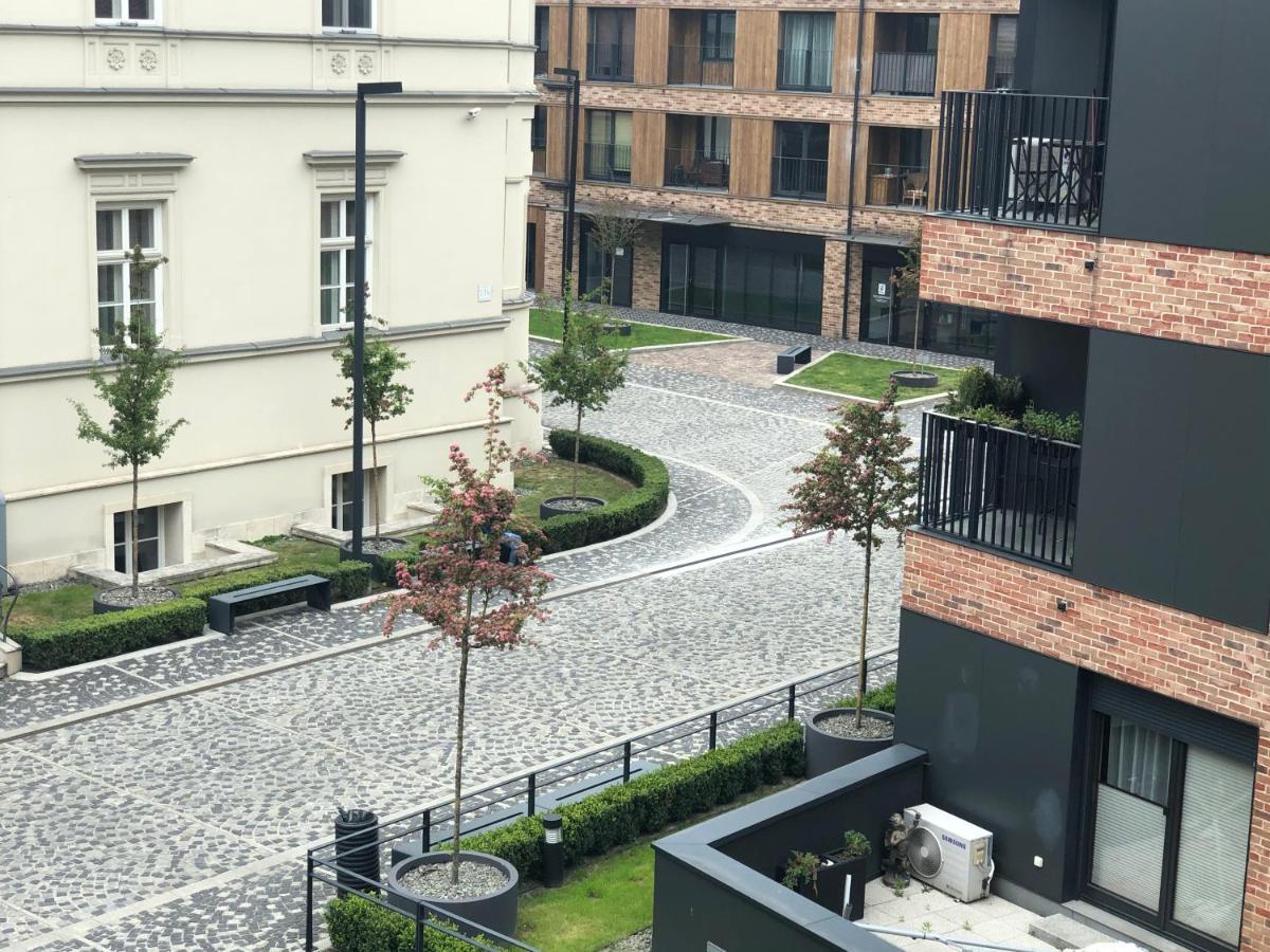 Browar Lubicz By Atrium Apartments Krakau Buitenkant foto
